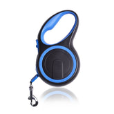 Retractable Dog Walking Leash with Adjustable Length – Reelio™
