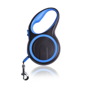 Retractable Dog Walking Leash with Adjustable Length – Reelio™