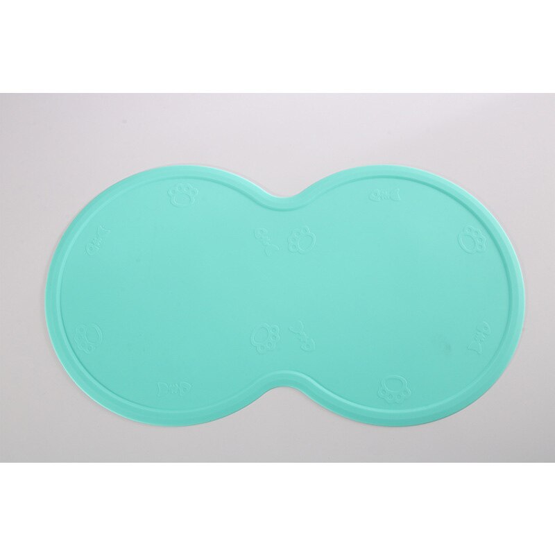 Non-Slip Silicone Pet Feeding Mat for Bowls & Feeders – Silqo™