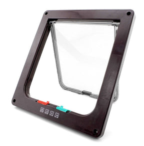 Pet Door Flap with 4-Way Security Lock – Flapzo™