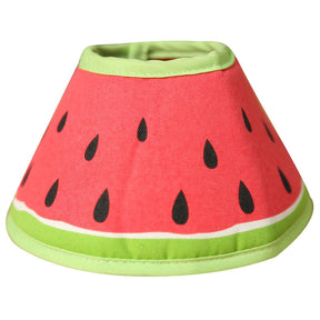 Post-Surgery Pet Recovery Collar with Fruit & Donut Prints – ComfyHalo™