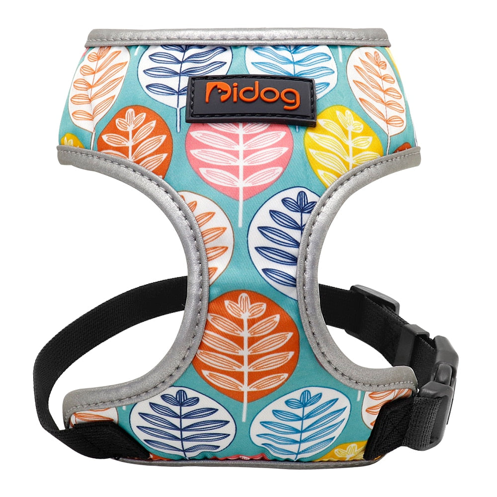 Reflective Adjustable Vest Harness for Small & Medium Pets – Havlyn™