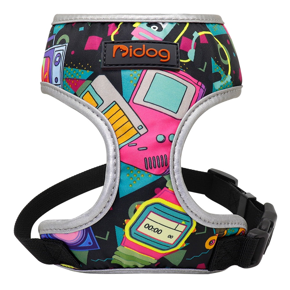 Reflective Adjustable Vest Harness for Small & Medium Pets – Havlyn™