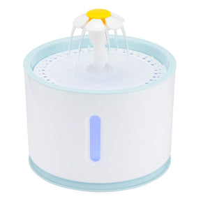 Automatic Pet Water Fountain with Carbon Filter & LED – Fontira™