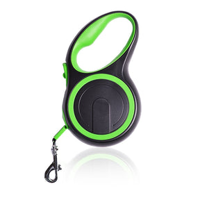 Retractable Dog Walking Leash with Adjustable Length – Reelio™