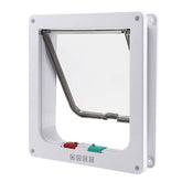 Pet Door Flap with 4-Way Security Lock – Flapzo™