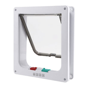 Pet Door Flap with 4-Way Security Lock – Flapzo™