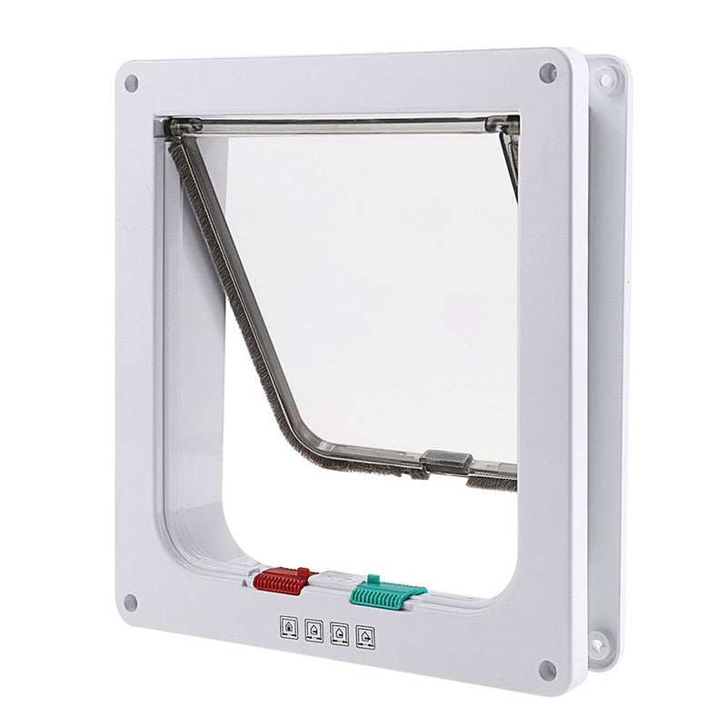 Pet Door Flap with 4-Way Security Lock – Flapzo™