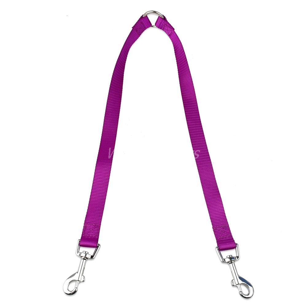 Double Dog Coupler Rope Leash for Walking Two Dogs – DualWalk™
