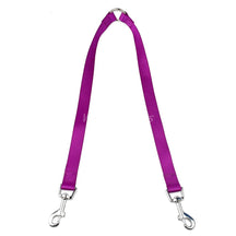 Double Dog Coupler Rope Leash for Walking Two Dogs – DualWalk™