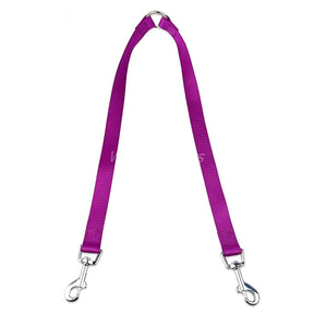 Double Dog Coupler Rope Leash for Walking Two Dogs – DualWalk™
