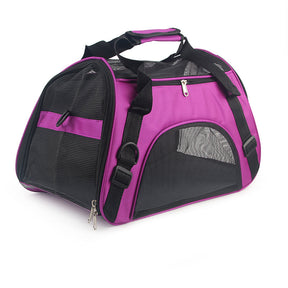 Polyester Pet Travel Carrier Bag with Multiple Sizes – Baxo™