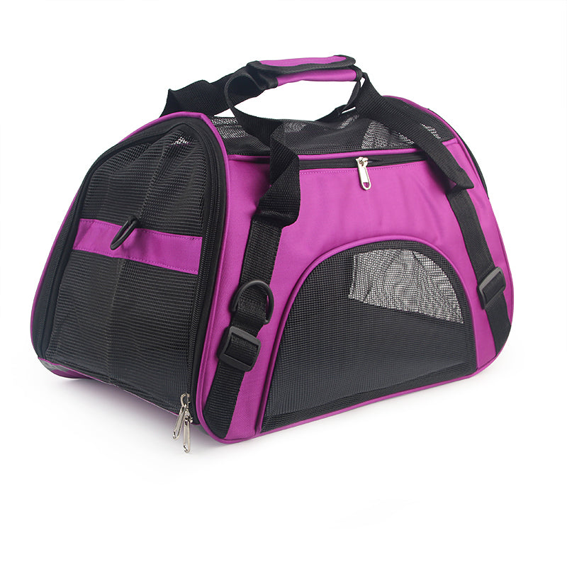 Polyester Pet Travel Carrier Bag with Multiple Sizes – Baxo™
