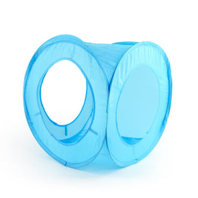 Collapsible Cat Play Tunnel with Hanging Ball – Loopa™