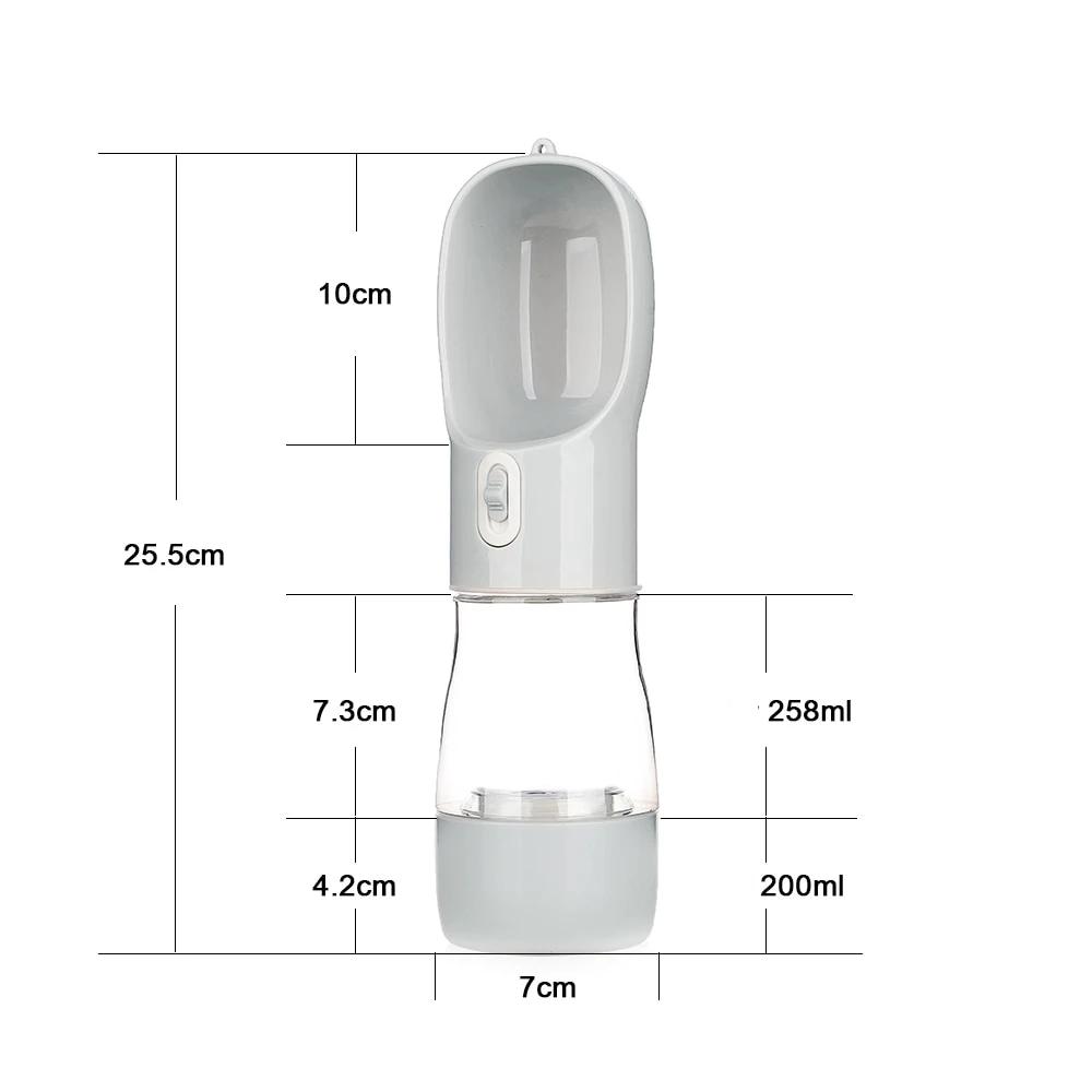 Portable Pet Water & Food Bottle - BPA-Free Travel Feeder – Sipwell™