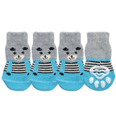 Pet Lover Socks – 4-Piece Cotton Set for Dogs & Cats – Padstep™