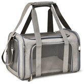Airline-Approved Pet Carrier Bag with Padded Shoulder Strap – SkyTote™