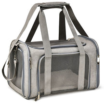 Airline-Approved Pet Carrier Bag with Padded Shoulder Strap – SkyTote™