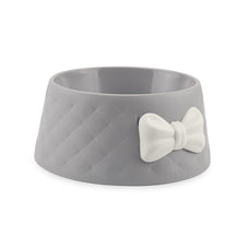 Bow-Shaped Pet Bowl with Non-Slip Base – Kivelle™