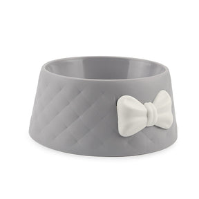 Bow-Shaped Pet Bowl with Non-Slip Base – Kivelle™
