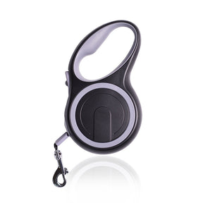 Retractable Dog Walking Leash with Adjustable Length – Reelio™