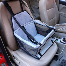 Pet Car Seat with Collar Attachment for Travel – Lucky