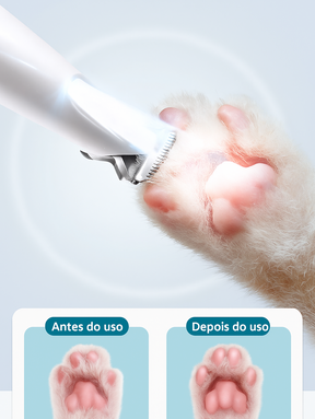 2-in-1 Pet Nail Grinder & Fur Trimmer with LED – Nailume™