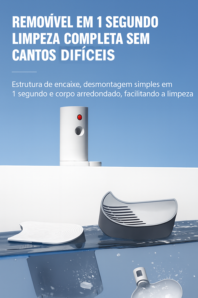 Automatic Pet Water Fountain with Smart Recharge – Flowvia™
