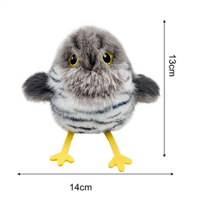 Interactive Bird Toy for Cats with Motion Sensor – Peckle™