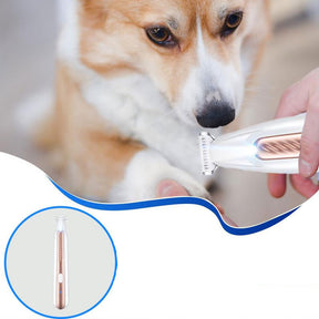 LED Pet Hair Trimmer for Dogs & Cats – Glimmo™