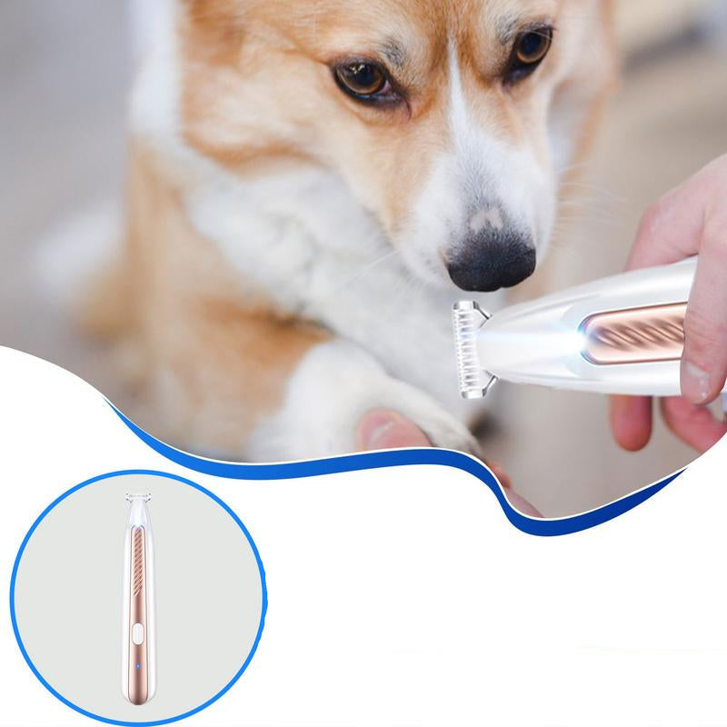 LED Pet Hair Trimmer for Dogs & Cats – Glimmo™