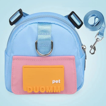 Backpack-Style Collar & Leash Set for Medium to Large Dogs – Wagport™