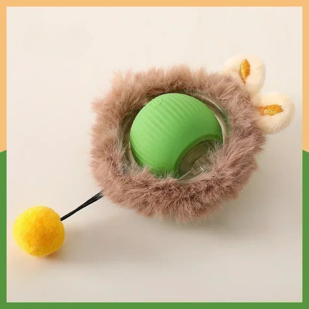 Automatic Rolling Ball Pet Toy with USB Charging – Kivoo™