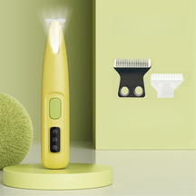 Cordless Electric Pet Fur Trimmer with LED Light – Snippo™