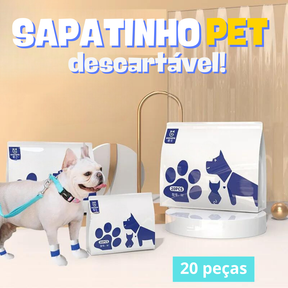 Disposable Waterproof Pet Shoes - 20-Piece Set – Stepwick™