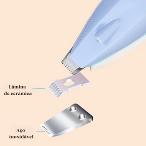 Electric Pet Hair Trimmer with LED Light for Dogs & Cats – Trimzy™