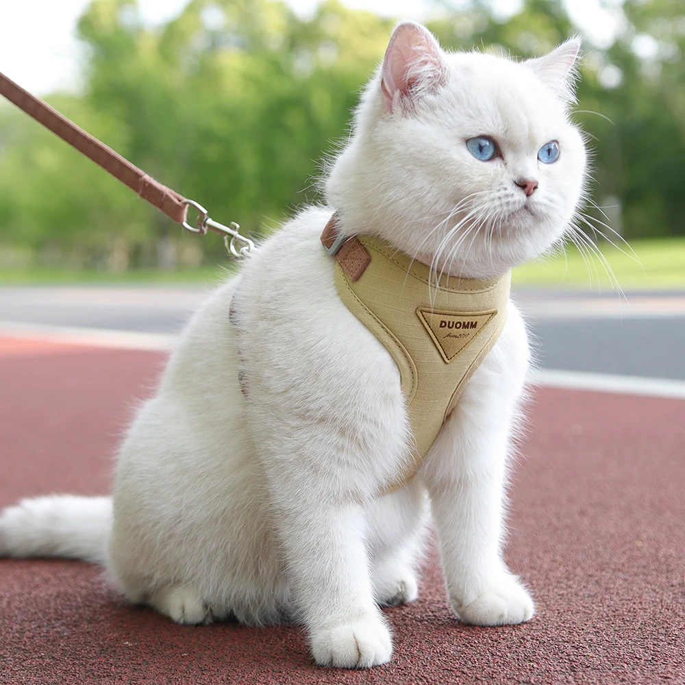 Chest Harness, Collar & Leash Set for Small to Medium Dogs – Barklow™