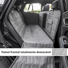 Waterproof Rear Car Seat Cover for Dogs with Mesh Window – Cargona™