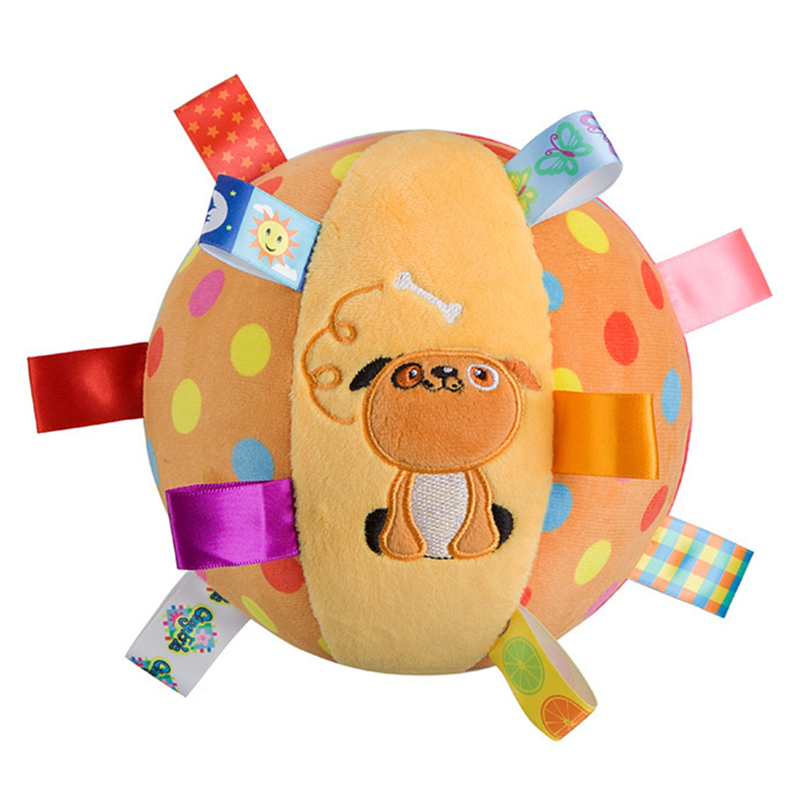 Jingle Bell Plush Ball Toy for Dogs – Jingla™