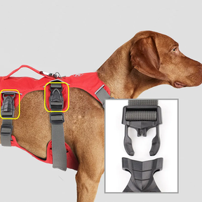 Padded Adjustable Chest Harness for Medium & Large Pets – Vorn™
