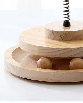 Interactive Treat-Dispensing Balance Toy for Dogs & Cats – Swingo™
