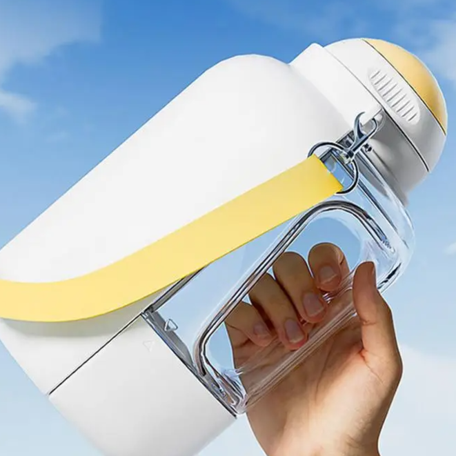 Portable Pet Water & Food Bottle – Hydraw™
