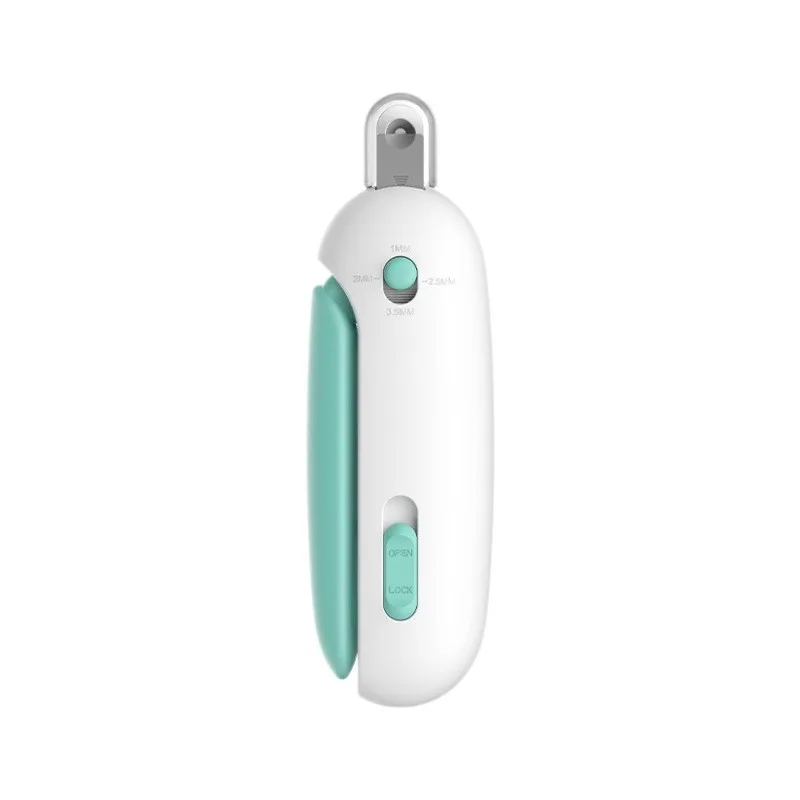 Adjustable Pet Nail Clipper with Safety Lock for Dogs & Cats – Klipzo™