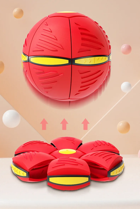 Interactive Pet Ball Toy with Light-Up Option for Dogs – Pulzo™
