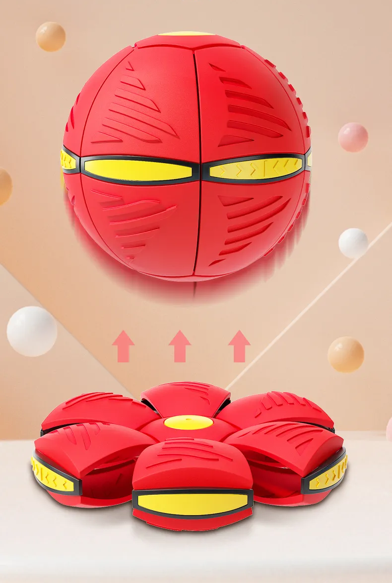 Interactive Pet Ball Toy with Light-Up Option for Dogs – Pulzo™