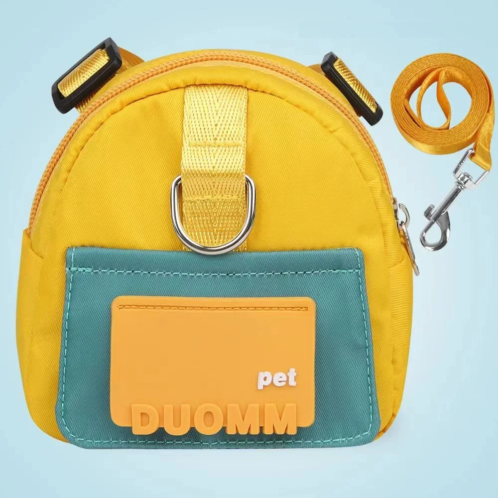 Backpack-Style Collar & Leash Set for Medium to Large Dogs – Wagport™
