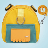 Backpack-Style Collar & Leash Set for Medium to Large Dogs – Wagport™