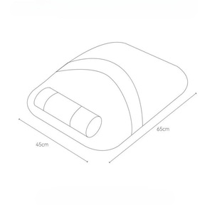 Velvet Sleeping Bag Pet Bed with Pillow for Dogs & Cats – SnugNest™