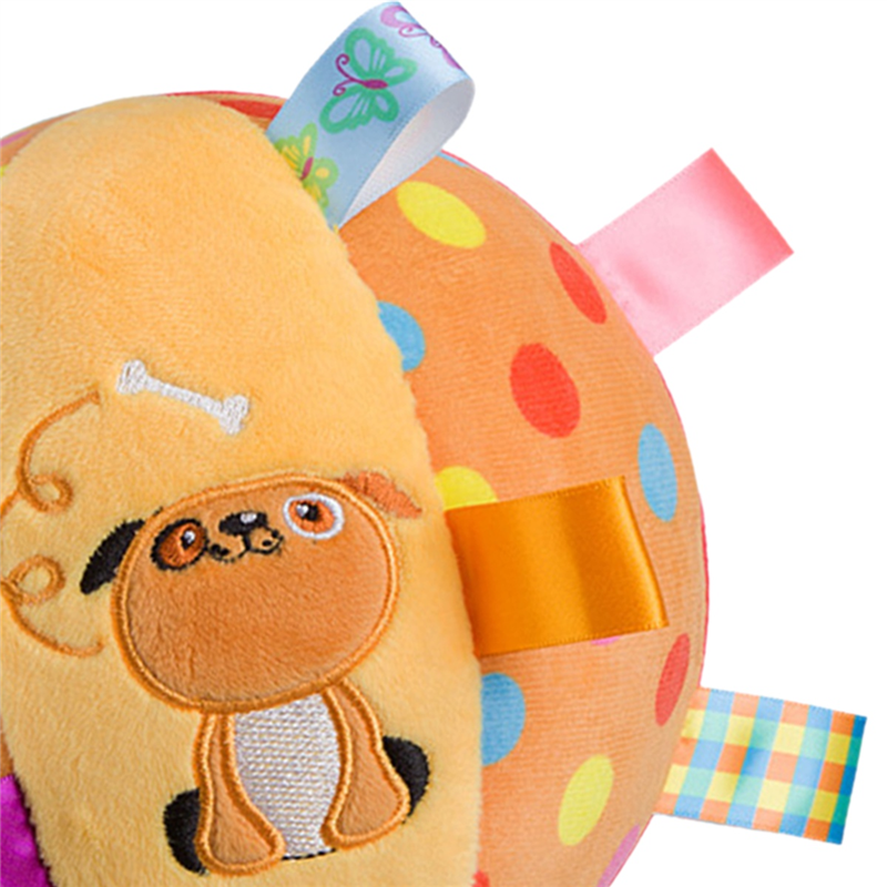 Jingle Bell Plush Ball Toy for Dogs – Jingla™