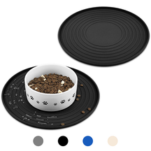 Silicone Pet Feeding Mat – Round, Non-Slip Design – Silvex™